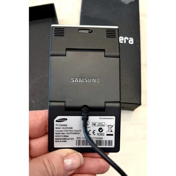 Original Samsung VG-STC2000 Skype TV Camera New Open Box - Picture 6 of 7